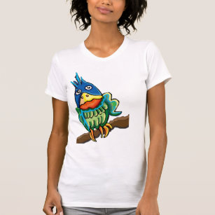 Camiseta Papagaio