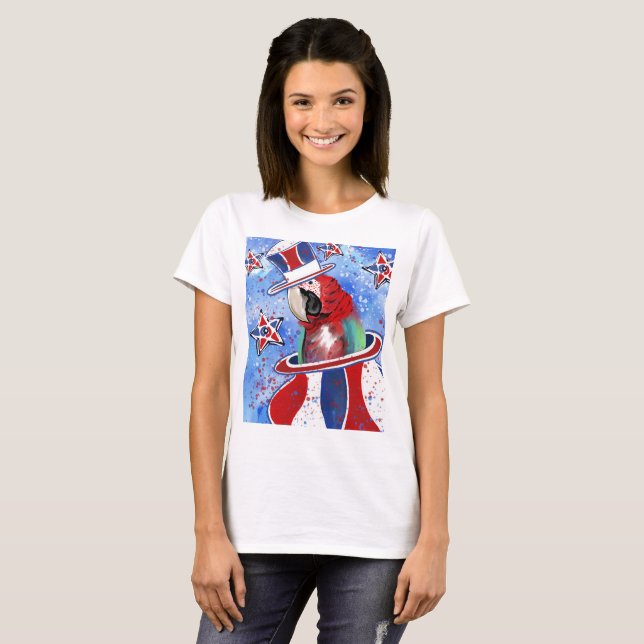 Camiseta Papagaio (Frente Completa)