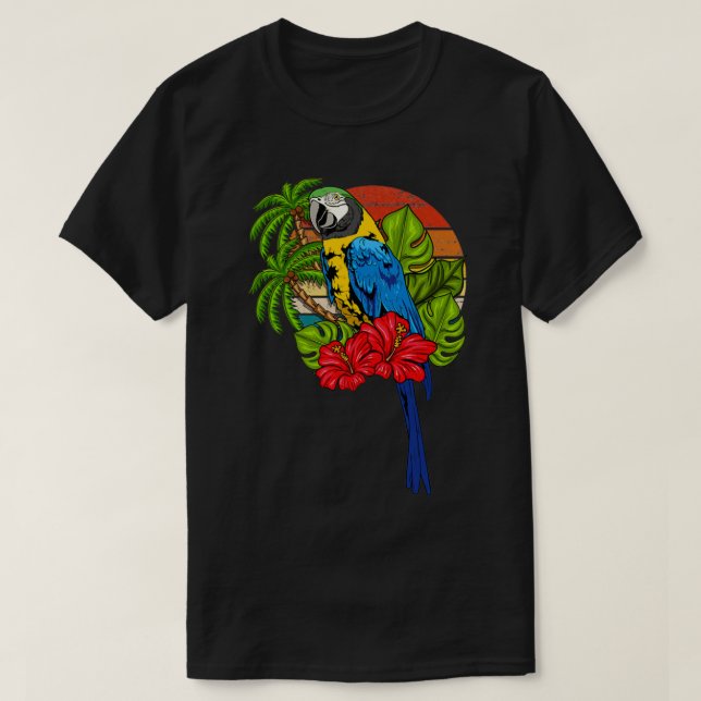 Camiseta Papagaio 59 2 (Frente do Design)