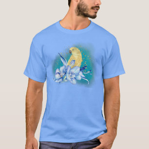 Camiseta papagaio amarelo 3