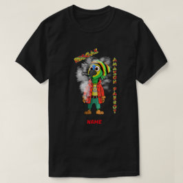 Camiseta Papagaio Amazônico