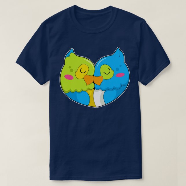 Camiseta Papagaio Amor (Frente do Design)