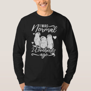 Camiseta Papagaio Amorzinho de Rosto Pêssego Pet Africano F
