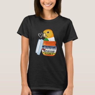 Camiseta Papagaio-antidepressivo Bonito I Caique-Ventre-Bra