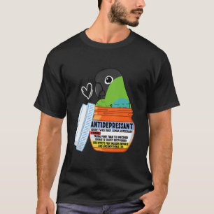 Camiseta Papagaio-Antidepressivo Bonito I Nanday Conure