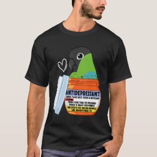 Camiseta Papagaio-Antidepressivo Bonito I Nanday Conure