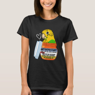 Camiseta Papagaio-antidepressivo Bonito, Orçamento Amarelo