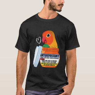 Camiseta Papagaio-antidepressivo-Cachorro I