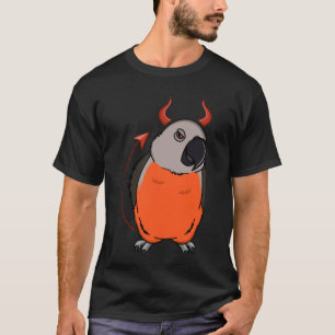 Camiseta Papagaio Assustador, Papagaio Vermelho