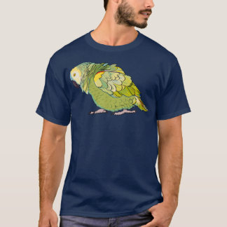 Camiseta Papagaio Azul Frente Amazônica
