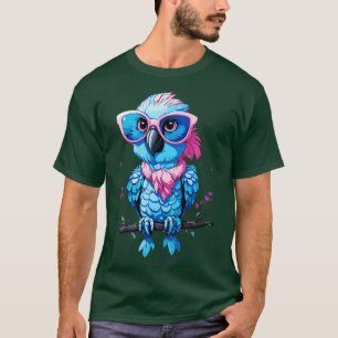 Camiseta Papagaio Azul legal