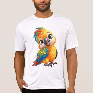 Camiseta Papagaio bebê