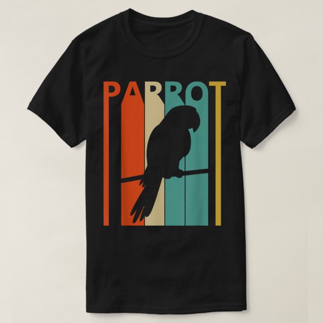 Camiseta Papagaio Bonito 1 (Frente do Design)
