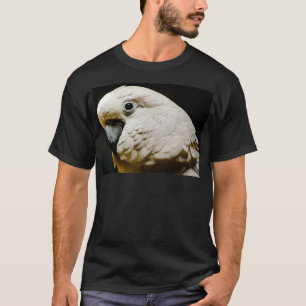Camiseta Papagaio Branco