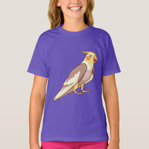 Camiseta Papagaio Calopsita