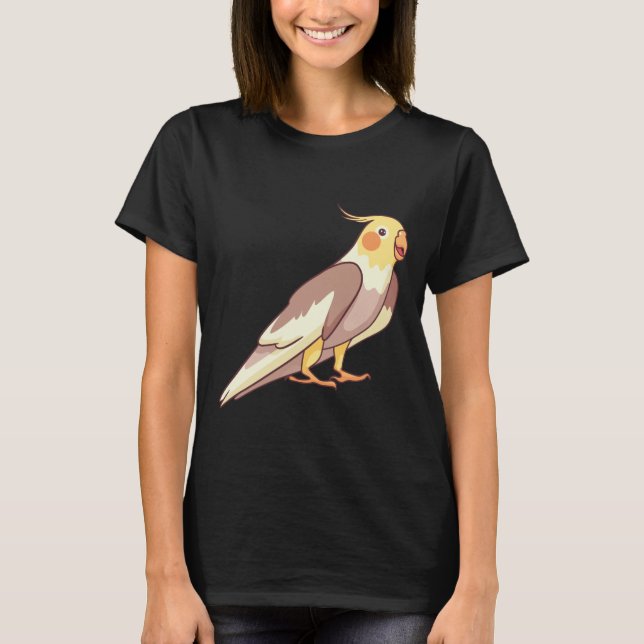 Camiseta Papagaio Calopsita (Frente)