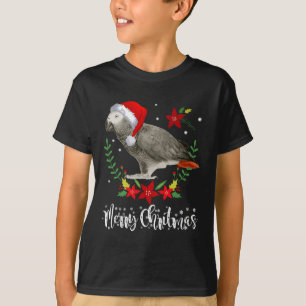 Camiseta Papagaio-Cinza africano