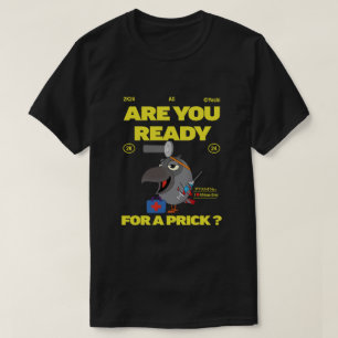 Camiseta Papagaio-Cinza africano está pronto?