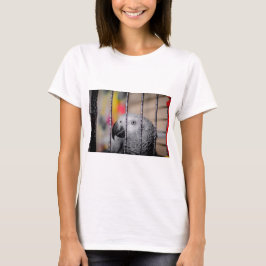 Camiseta Papagaio Cinzento
