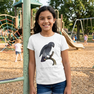 Camiseta Papagaio-Cinzento-de-Timneh, Psittacus Timneh