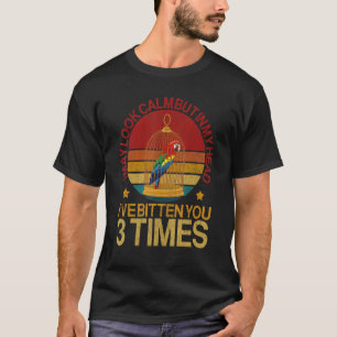 Camiseta Papagaio Cockatiel Amor Pássaro Galo Galinhas Budg