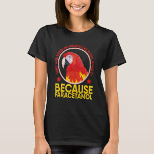 Camiseta Papagaio Cockatiel Amor Pássaro Galo Galinhas Peri