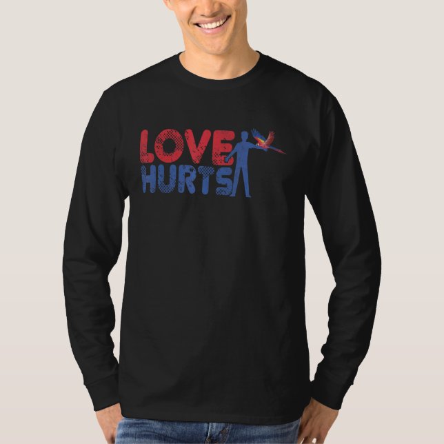 Camiseta Papagaio Cockatiel Love Bird Rooster Chickens Budg (Frente)