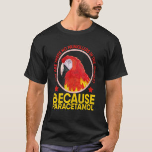 Camiseta Papagaio Cockatiel Love Bird Rooster Chickens Budg