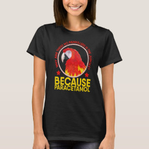 Camiseta Papagaio Cockatiel Love Bird Rooster Chickens Budg
