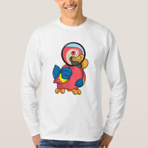 Camiseta Papagaio com ampolas