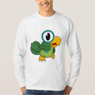 Camiseta Papagaio com ampolas