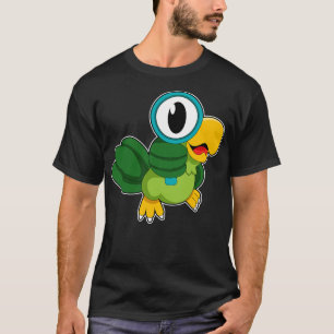Camiseta Papagaio com ampolas