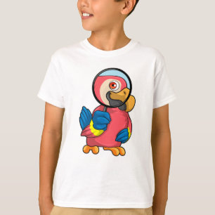 Camiseta Papagaio com ampolas