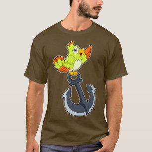 Camiseta Papagaio com Âncora