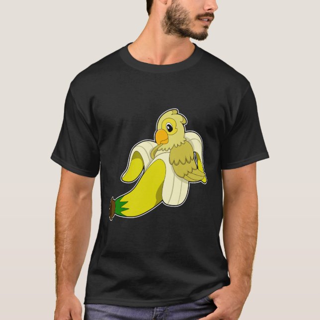 Camiseta Papagaio com Banana (Frente)