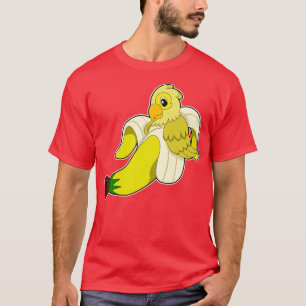 Camiseta Papagaio com Banana