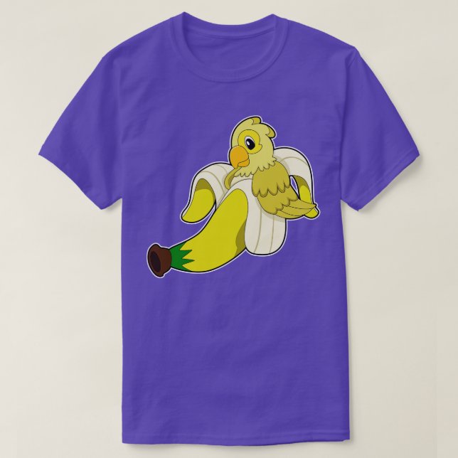 Camiseta Papagaio com Banana (Frente do Design)