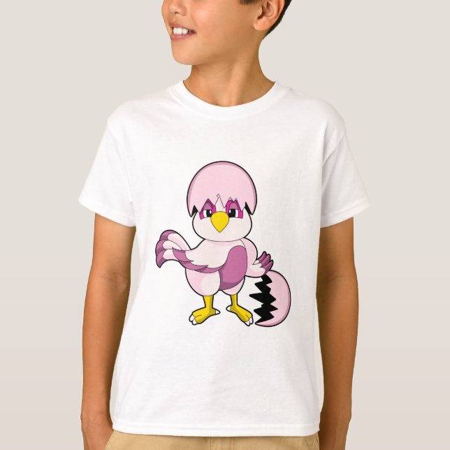 Camiseta Papagaio com casca de ovo.PNG (Frente)