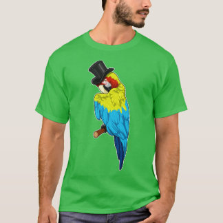 Camiseta Papagaio com Cilindro