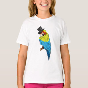 Camiseta Papagaio com Cilindro