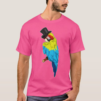 Camiseta Papagaio com Cilindro