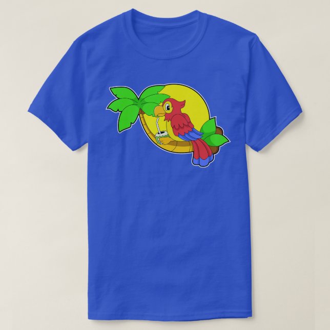 Camiseta Papagaio com Coco (Frente do Design)