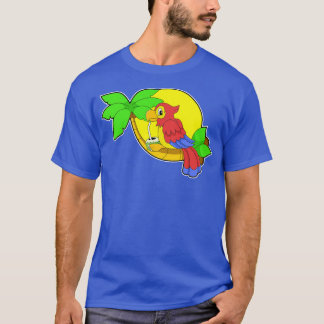 Camiseta Papagaio com Coco