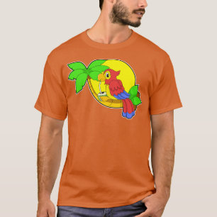Camiseta Papagaio com Coconut