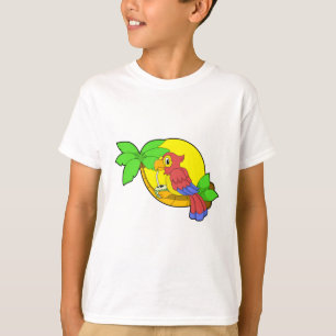 Camiseta Papagaio com Coconut