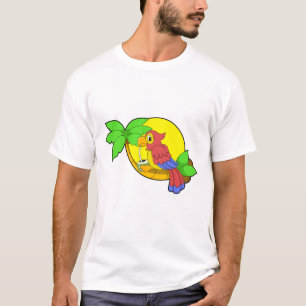 Camiseta Papagaio com Coconut