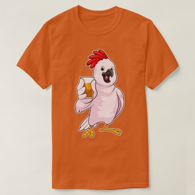 Camiseta Papagaio com suco (Frente do Design)