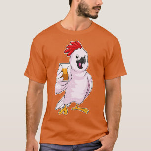 Camiseta Papagaio com suco
