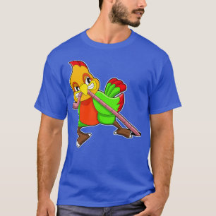 Camiseta Papagaio com verme