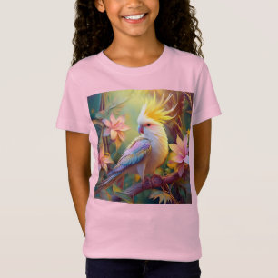 Camiseta Papagaio de Asa Iridescente Fantasia